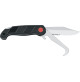 87/2   knife - Inox - Blade Length 9cm - Black Color - KV-AE87/2-N - AZZI SUB (ONLY SOLD IN LEBANON)